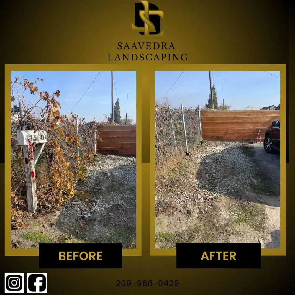Top-rated landscape installation in Modesto, CA by Saavedra Landscaping