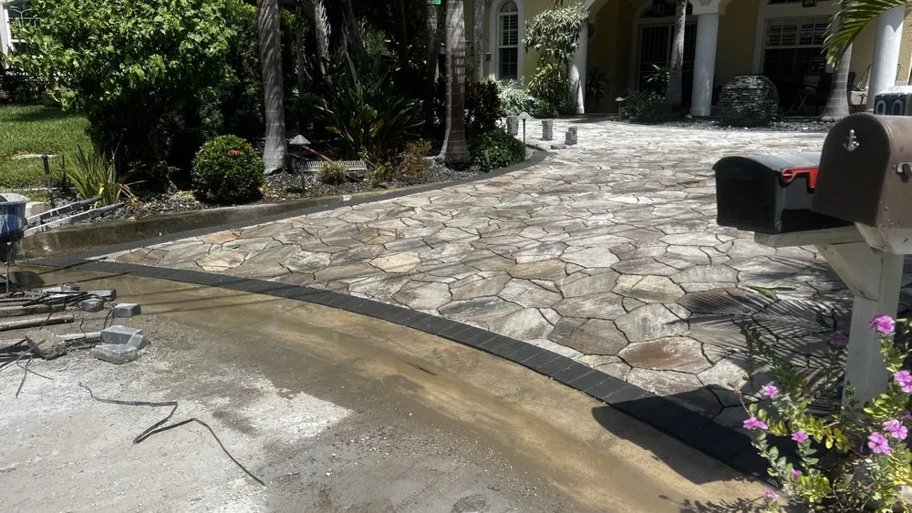 Top-rated landscape installation in Tampa, FL - Saban Pavers