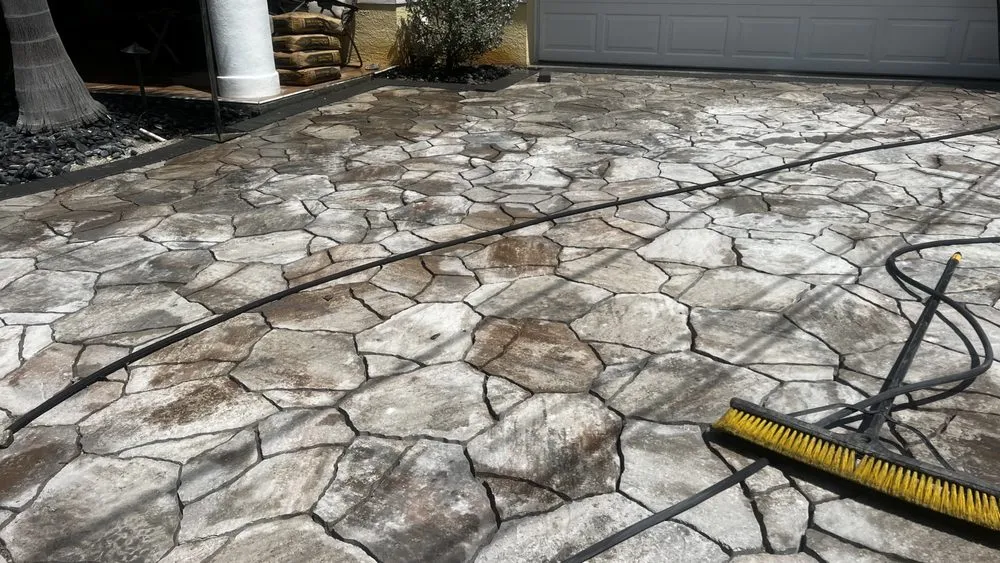 Local landscape installation in Tampa, FL - Saban Pavers