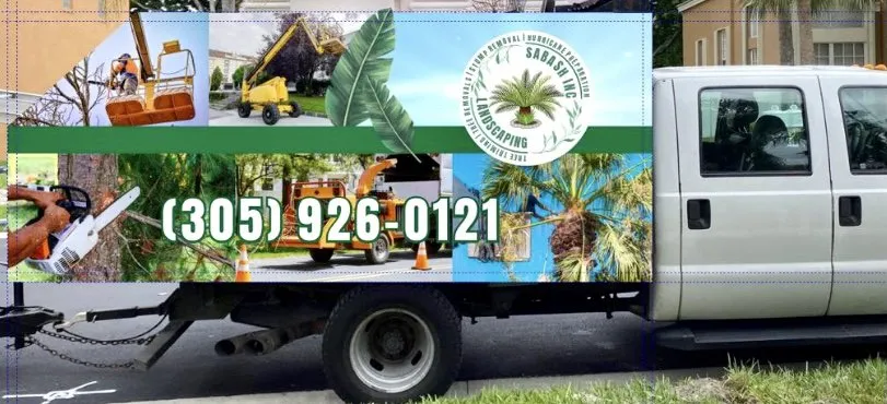 Custom lawn care service for outdoor upgrades in Miami Gardens, FL by Sabash