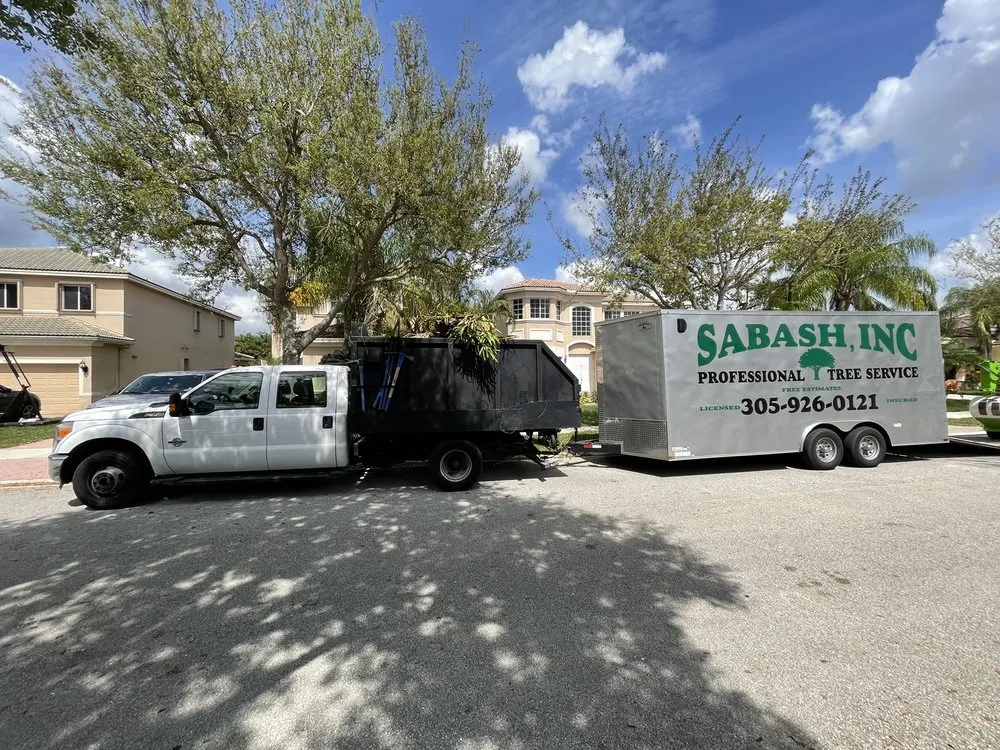 Local yard maintenance near you in Miami Gardens, FL by Sabash