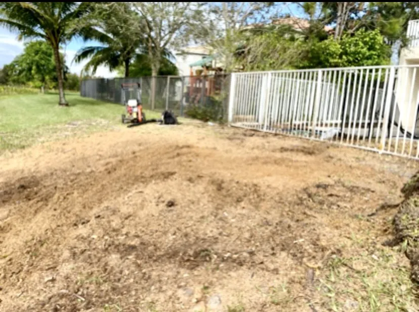 Custom lawn mowing service in Miami Gardens, FL by Sabash