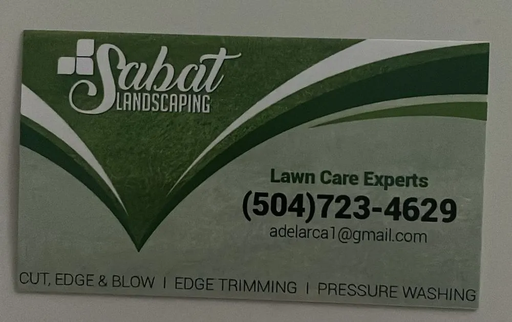 Affordable landscape design experts serving New Orleans, LA - Sabat landscaping