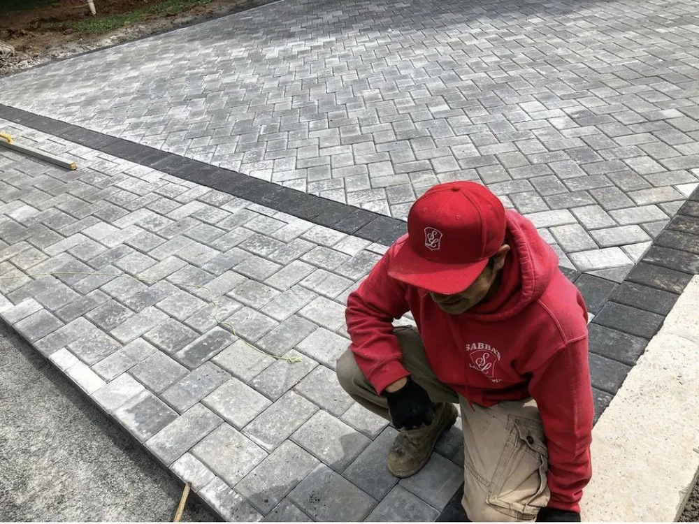 Trusted lawn mowing service with custom design across Howell, NJ - Sabba's Landscaping