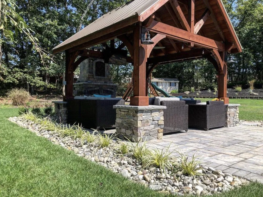 Expert outdoor landscaping experts serving Howell, NJ - Sabba's Landscaping