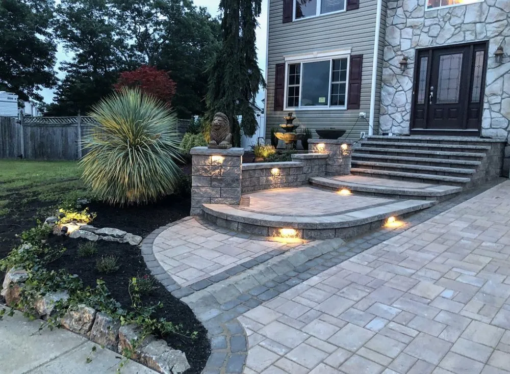 Professional lawn care service with custom design in Howell, NJ by Sabba's Landscaping