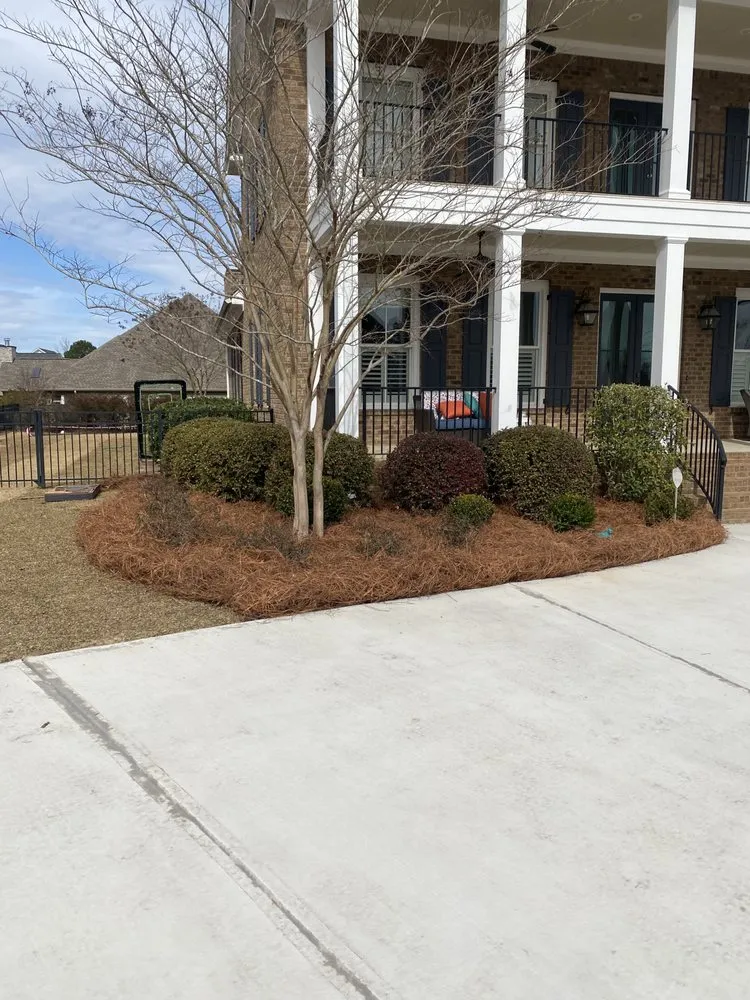 Custom lawn care service in West Columbia, SC - Sabb’s Complete Landscaping