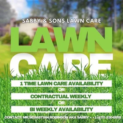 Sabby & Sons Lawn Care