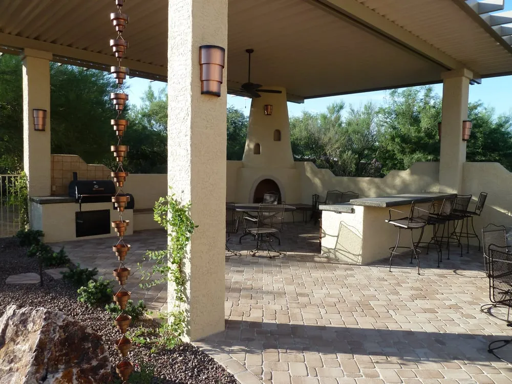 Affordable lawn mowing service in Tucson, AZ by Saber Landscapes