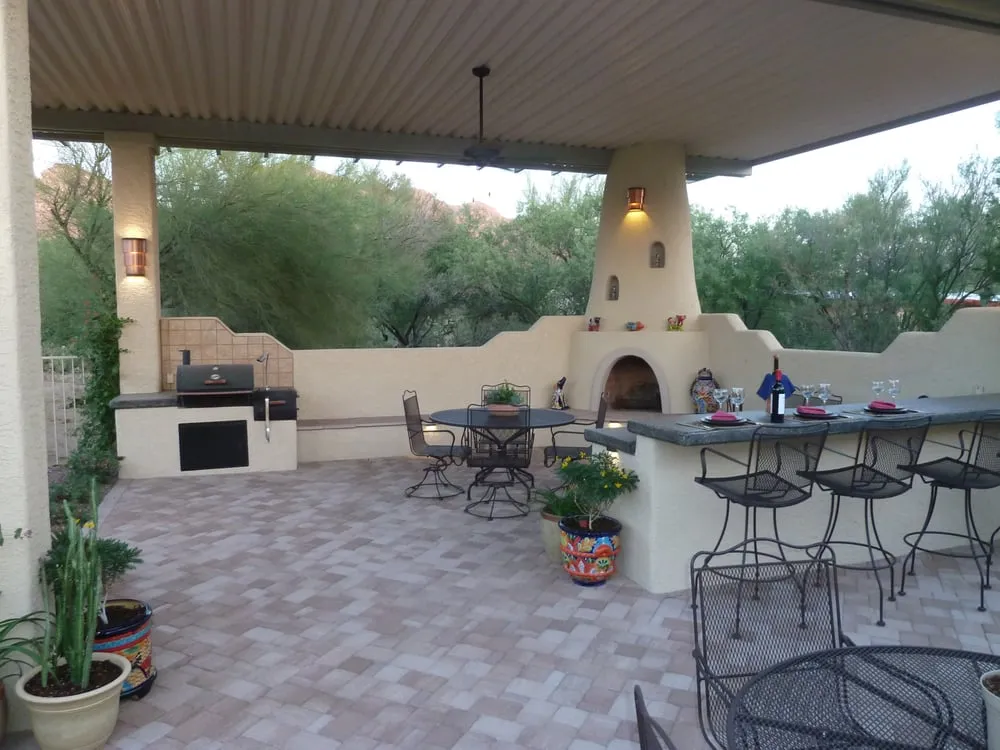 Expert lawn care service for outdoor upgrades across Tucson, AZ - Saber Landscapes