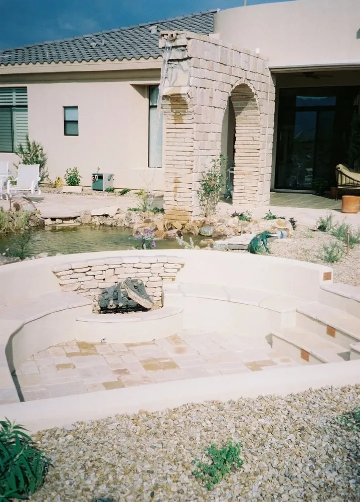 Reliable garden landscaping in Tucson, AZ by Saber Landscapes