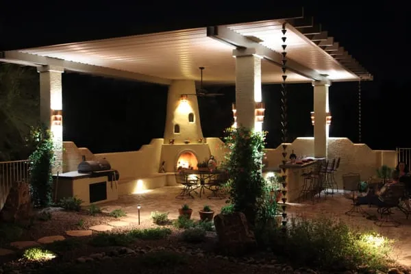 Saber Landscapes Logo