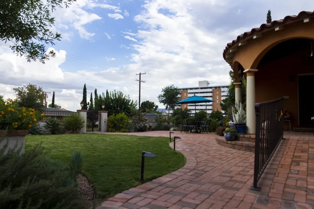 Reliable lawn mowing service experts serving El Paso, TX - Sabina Signature Landscapes