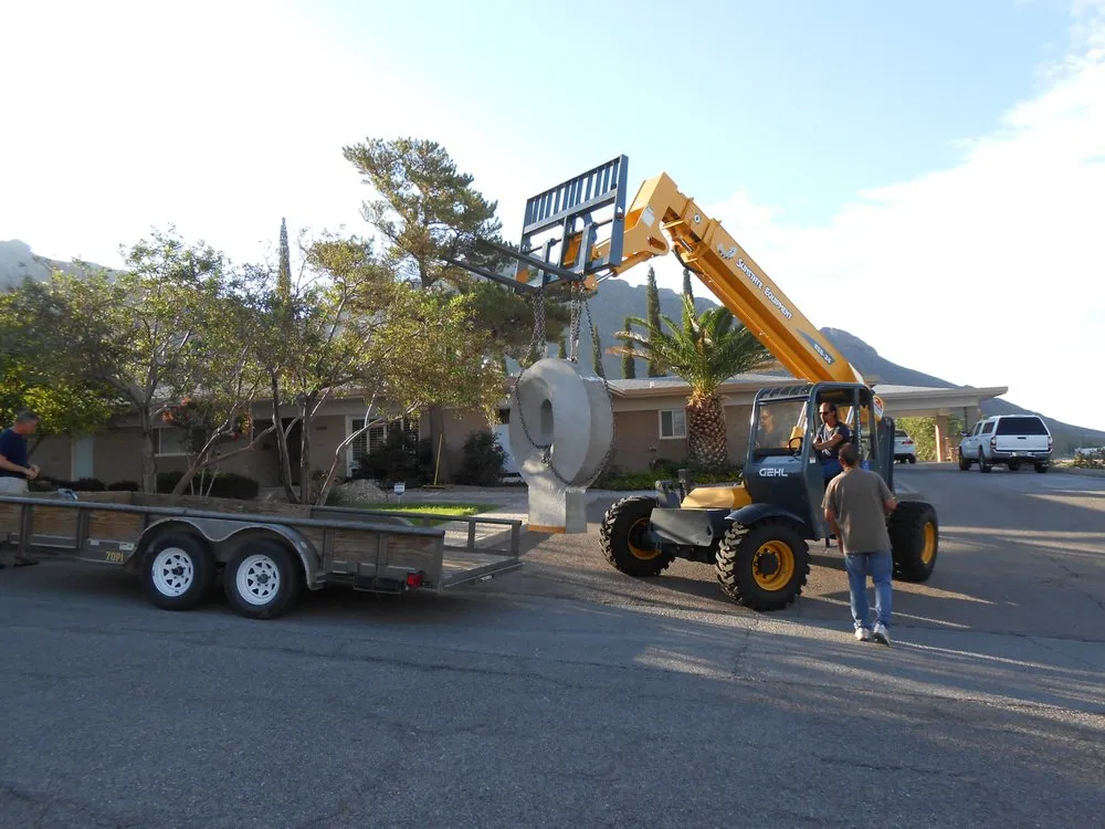 Local landscape design with custom design in El Paso, TX by Sabina Signature Landscapes