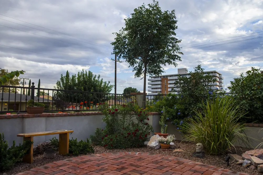 Trusted landscape installation for residential properties in El Paso, TX by Sabina Signature Landscapes