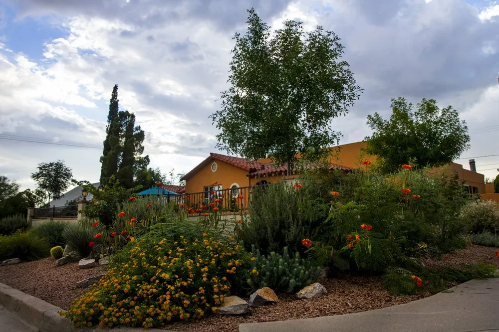 Affordable yard maintenance for homes in El Paso, TX by Sabina Signature Landscapes