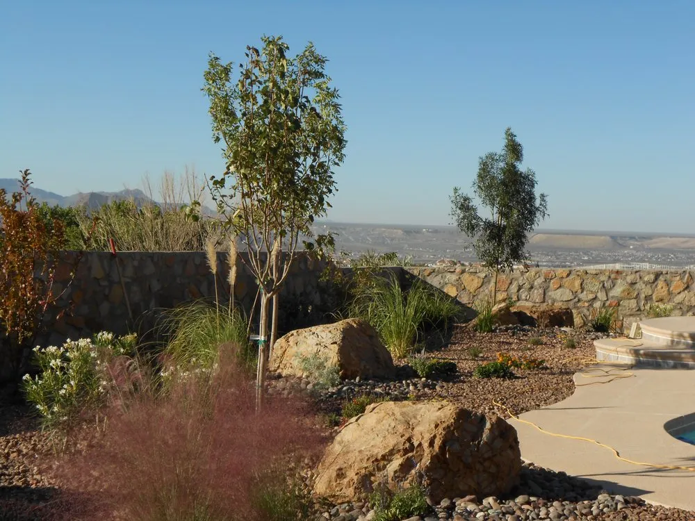 Custom lawn care service experts serving El Paso, TX - Sabina Signature Landscapes