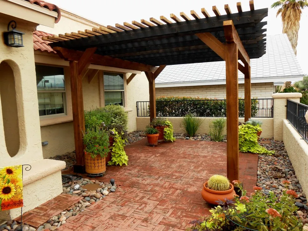 Expert landscape design for beautiful yards across El Paso, TX - Sabina Signature Landscapes