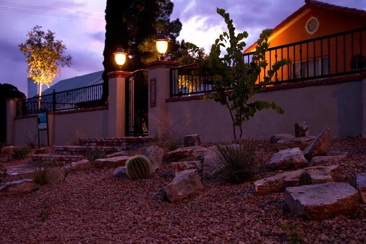 Affordable yard maintenance for homes in El Paso, TX by Sabina Signature Landscapes