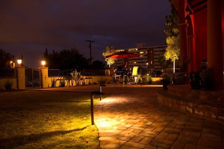 Local lawn mowing service for outdoor upgrades in El Paso, TX by Sabina Signature Landscapes