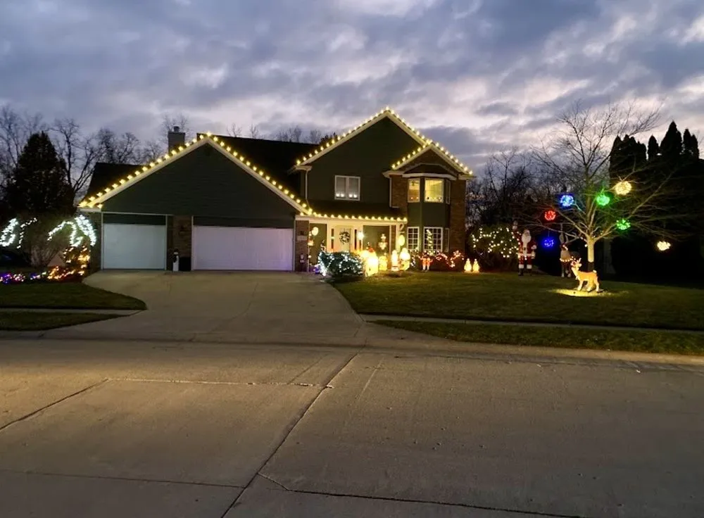 Top-rated outdoor landscaping in New Haven, IN by Sabol and Son’s Property Maintenance