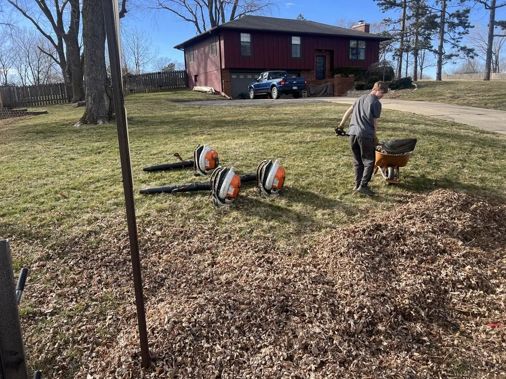 Professional landscape installation in Tonganoxie, KS - Sabutis Outdoor services