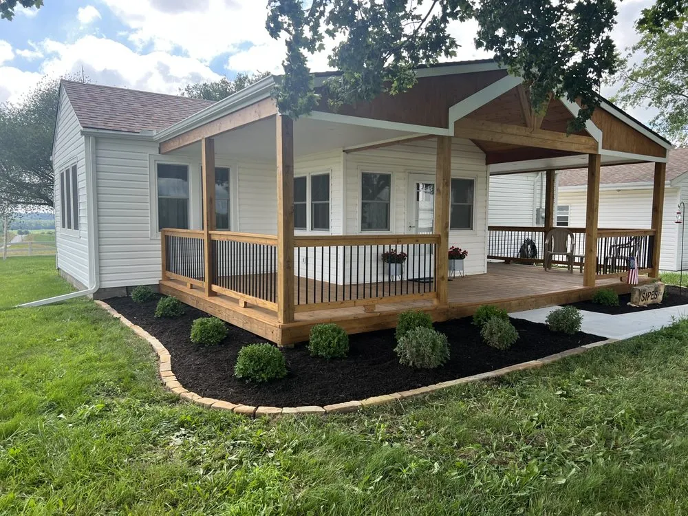 Trusted landscaping services for homes across Tonganoxie, KS - Sabutis Outdoor services