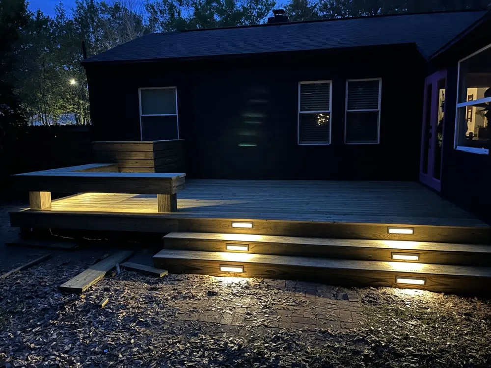 Affordable garden landscaping with custom design across Orlando, FL - Sacca Exterior Solutions