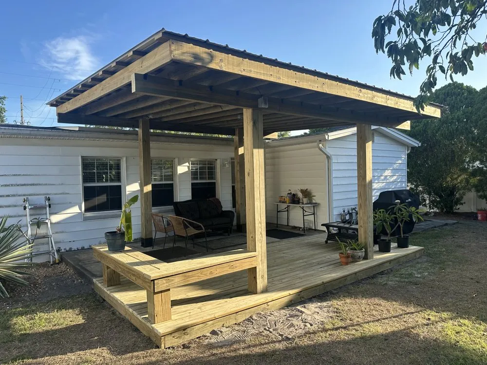 Professional residential landscaping for homes in Orlando, FL by Sacca Exterior Solutions