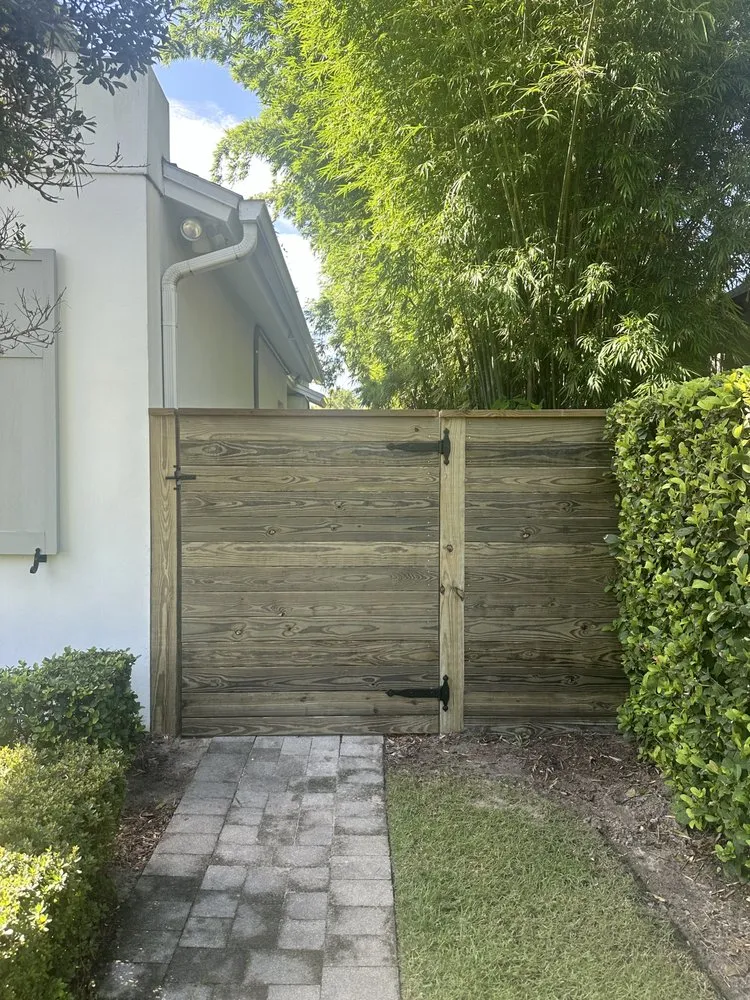 Custom landscape installation in Orlando, FL - Sacca Exterior Solutions