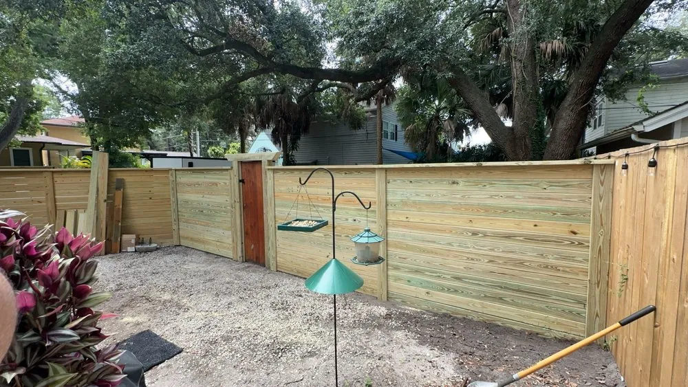 Professional residential landscaping for year-round maintenance in Orlando, FL by Sacca Exterior Solutions