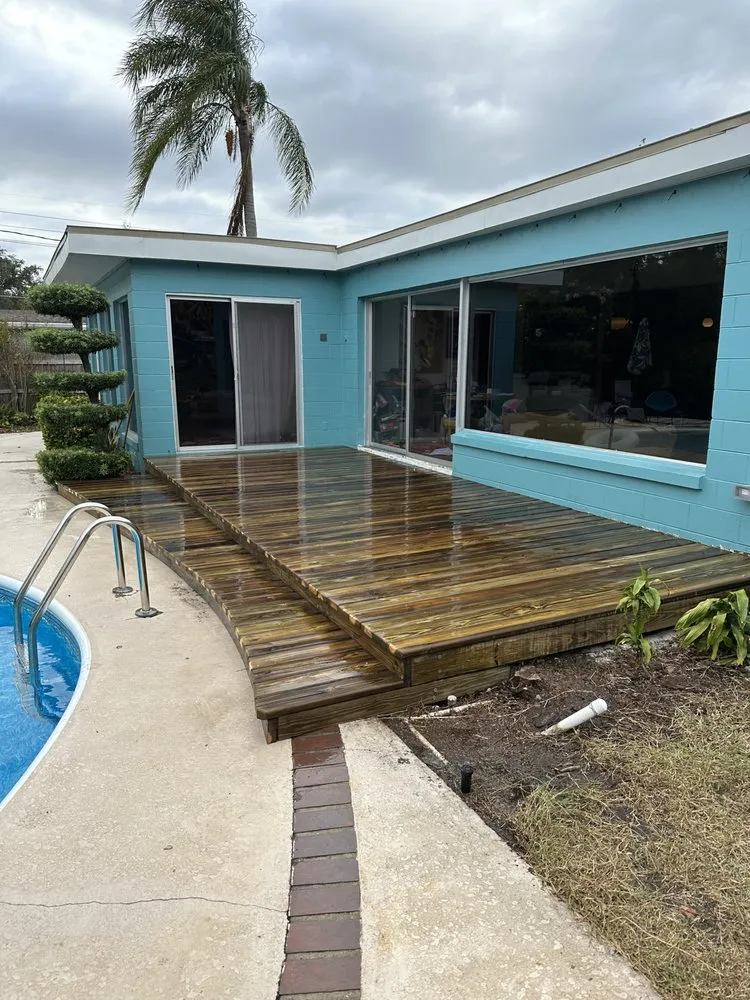 Trusted yard cleanup service in Orlando, FL - Sacca Exterior Solutions