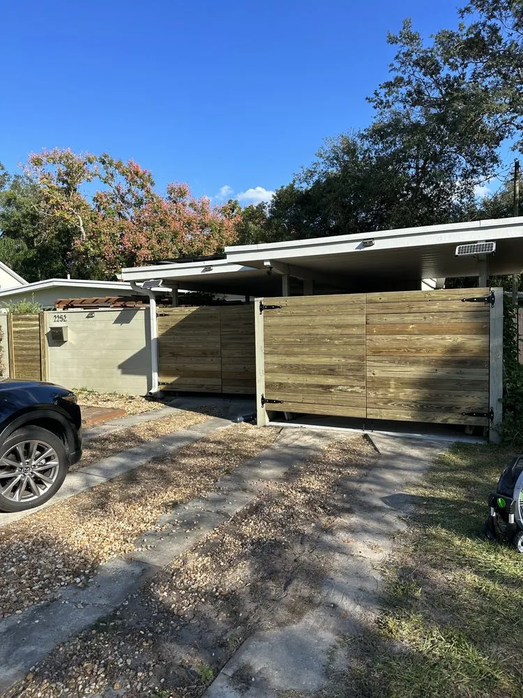 Professional residential landscaping for beautiful yards in Orlando, FL by Sacca Exterior Solutions