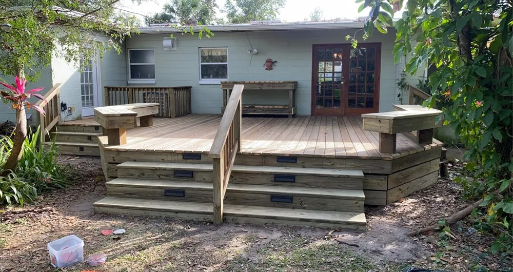 Affordable outdoor landscaping experts serving Orlando, FL - Sacca Exterior Solutions