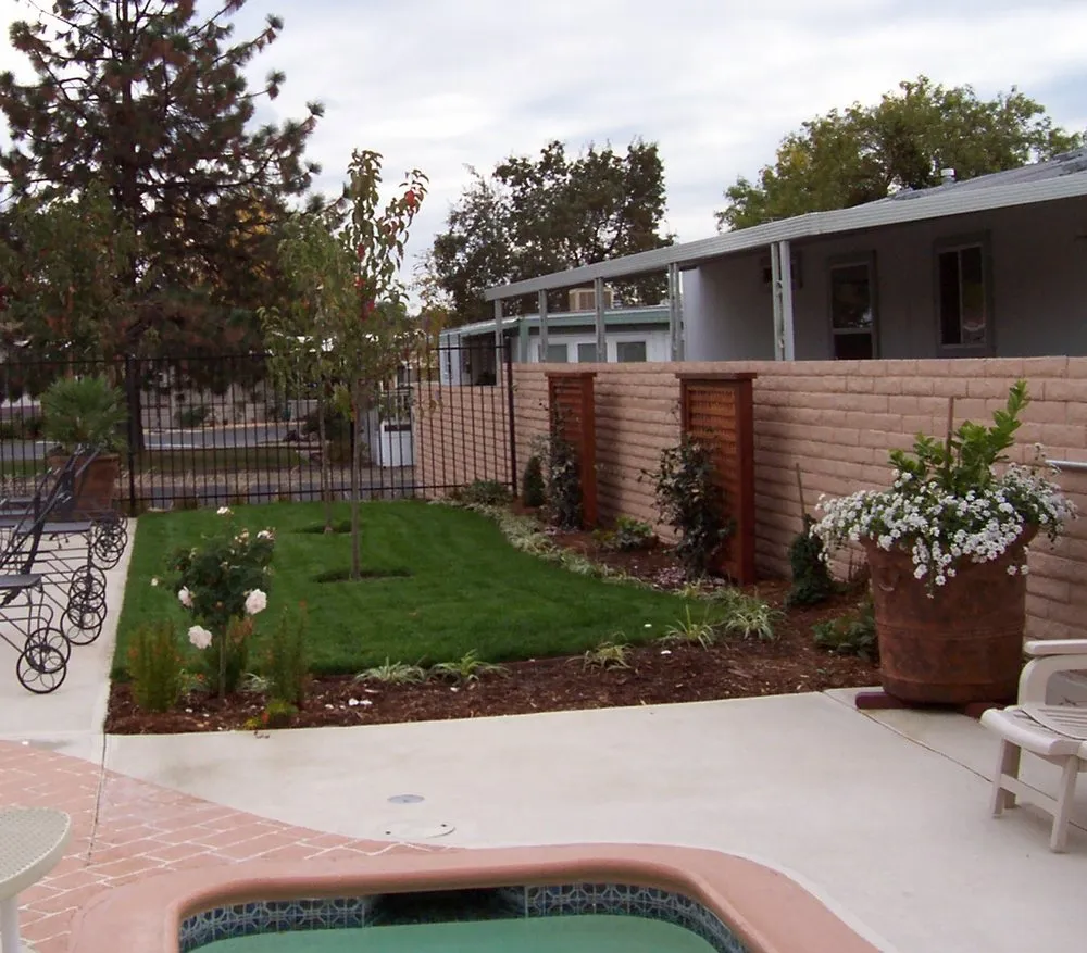 Custom garden landscaping in Sacramento, CA - Sacramento Landscape Company