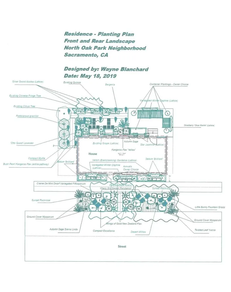 Custom lawn mowing service in Sacramento, CA by Sacramento Landscape Company