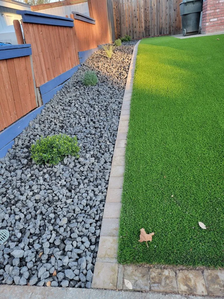 Professional landscape installation for homes in Sacramento, CA by Sacramento Landscaping