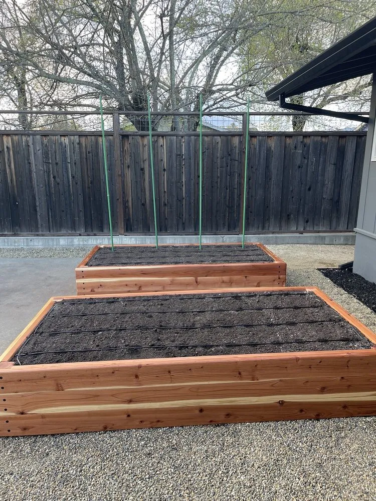 Trusted outdoor landscaping in Sacramento, CA by Sacramento Vegetable Garden Specialty