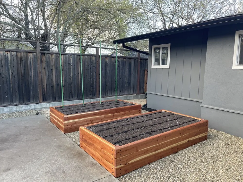 Affordable landscape design in Sacramento, CA - Sacramento Vegetable Garden Specialty