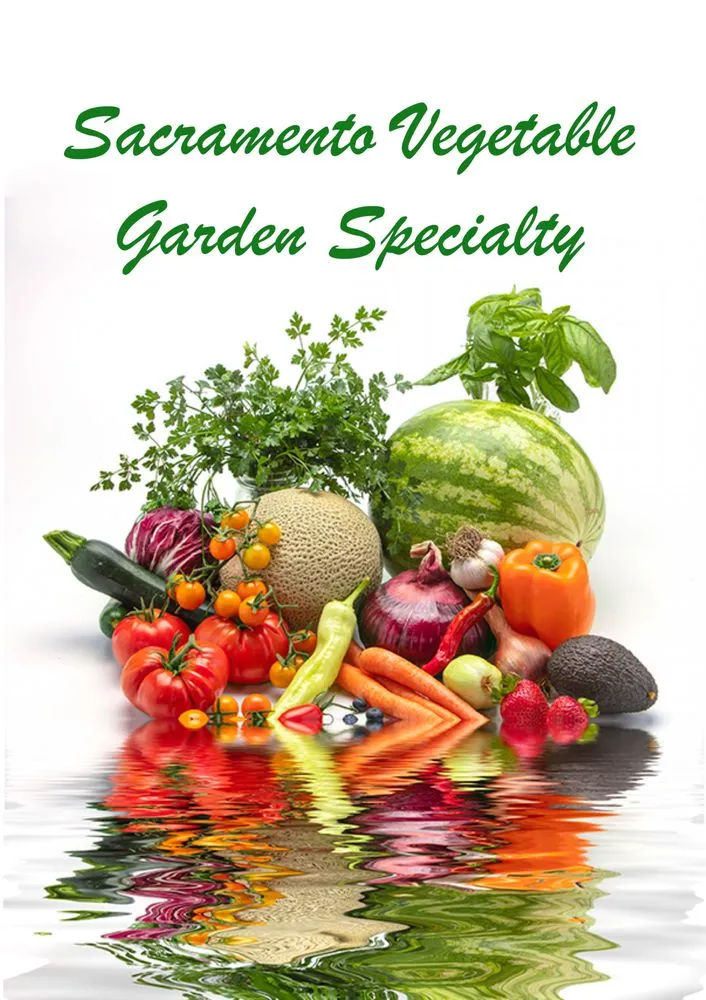 Top-rated outdoor landscaping in Sacramento, CA by Sacramento Vegetable Garden Specialty