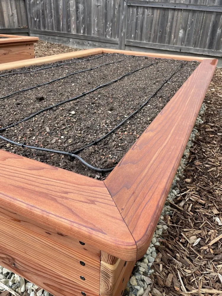 Affordable lawn mowing service with custom design in Sacramento, CA by Sacramento Vegetable Garden Specialty