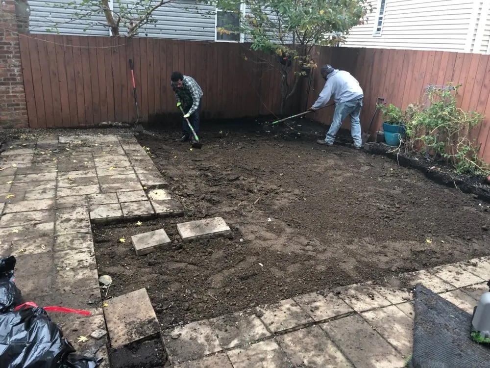 Affordable landscape installation for residential properties in New York, NY by Sacred Garden