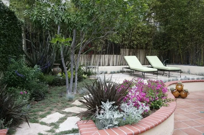 Top-rated outdoor landscaping near you in Tujunga, CA by Sacred Space Garden Design Inc.