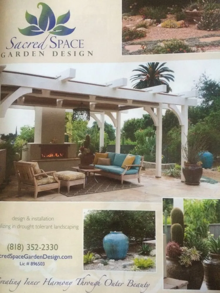 Local lawn care service in Tujunga, CA - Sacred Space Garden Design Inc.