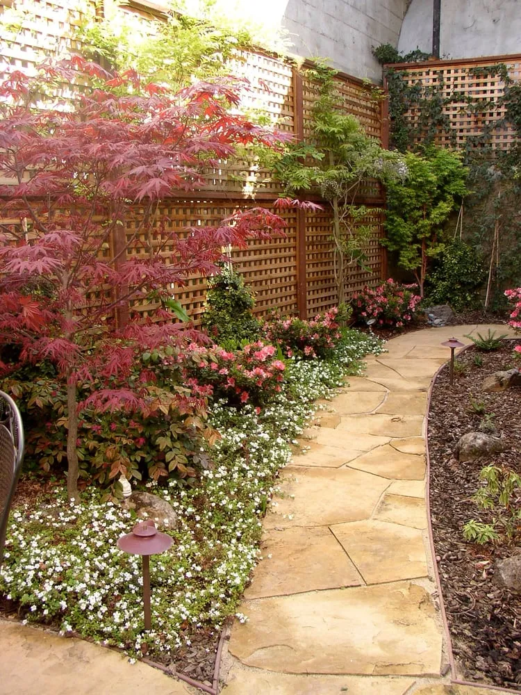 Custom garden landscaping in San Francisco, CA - Sacred Space Gardens
