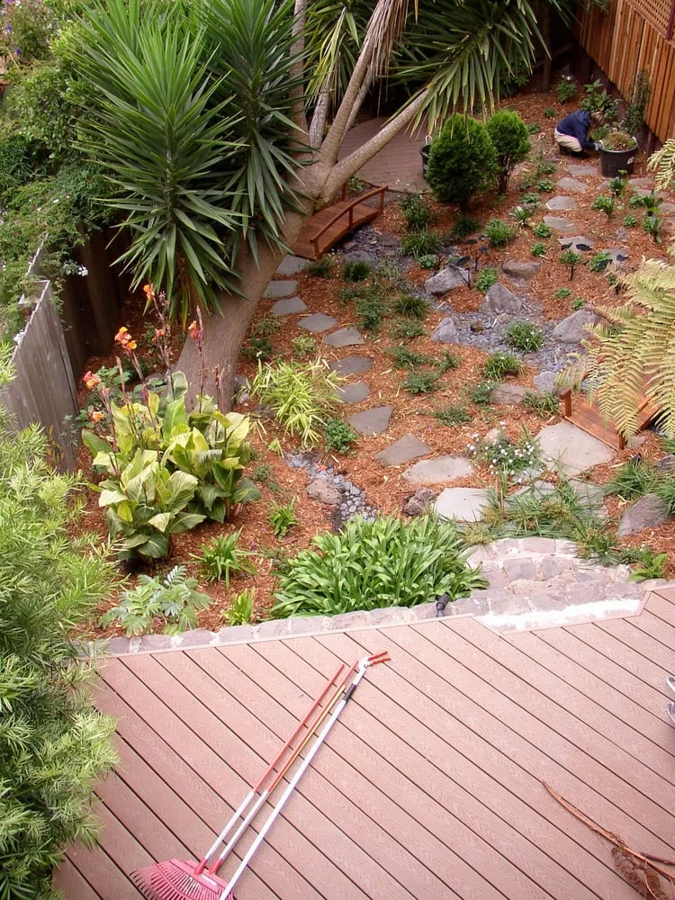 Affordable residential landscaping experts serving San Francisco, CA - Sacred Space Gardens