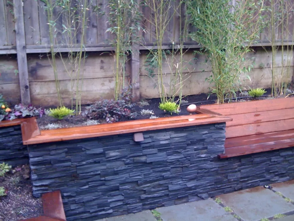 Local landscape installation with custom design across San Francisco, CA - Sacred Space Gardens