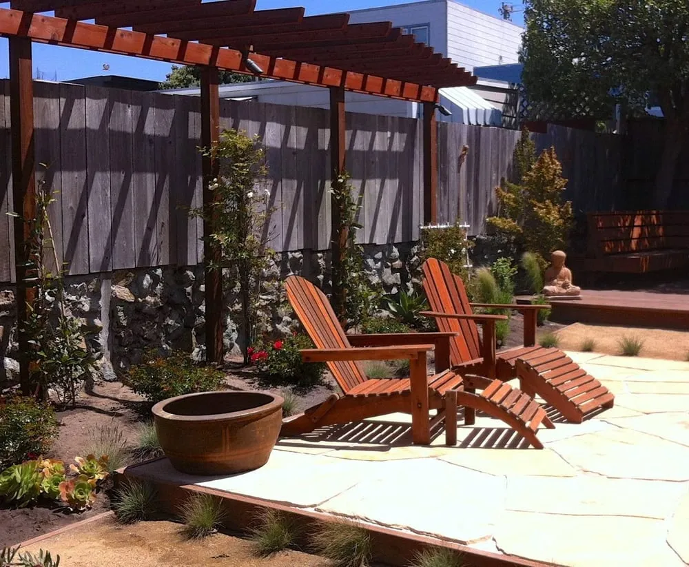 Top-rated outdoor landscaping for outdoor upgrades in San Francisco, CA by Sacred Space Gardens