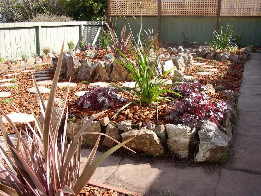 Affordable garden landscaping in San Francisco, CA by Sacred Space Gardens