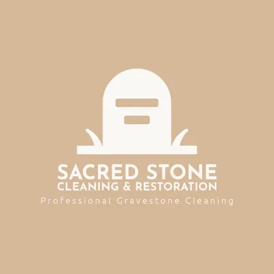 Sacred Stone Cleaning and Restoration Logo